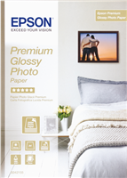Epson Carta fotografica lucida Premium A4 Bianco