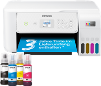 Epson EcoTank ET-2876 Multifunction Printer White