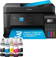 Epson EcoTank ET-4810 Multifunctionele printer zwart