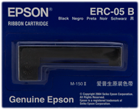 Epson ERC-05 B Preto Fita de tinta