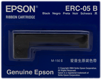 Epson ERC-05 B zwart inktlint