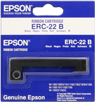 Epson ERC-22B Preto Fita de tinta