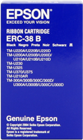 Epson ERC-38 B Preto Fita de tinta
