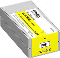 Epson GJIC5-Y geel inktpatroon