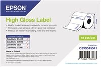 Epson High Gloss Label - 102mm x 152mm 