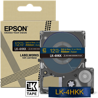 Epson LK-4HKK taśma zloto na marynarce