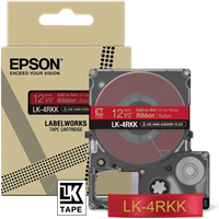 Epson LK-4RKK taśma złotonaCzerwony
