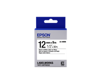 Epson LK-4WBN Fita rotuladora Preto sobre branco