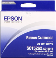 Epson LQ-680 Preto Fita de tinta