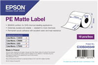Epson PE Matte Label - 102mm x 152mm 