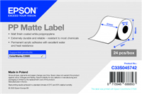 Epson PP Matte Label - 51mm x 29m Bianco