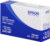 Epson SJIC15P várias cores Cartucho de tinta