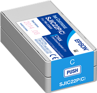 Epson SJIC22P-C Cyan Cartucho de tinta