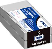 Epson SJIC22P-K Preto Cartucho de tinta
