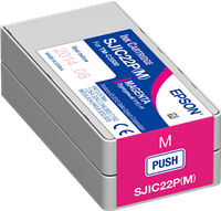 Epson SJIC22P-M purpurová Inkoustovou kazetu
