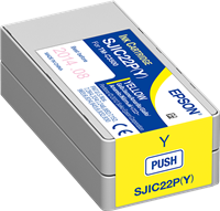 Epson SJIC22P-Y Amarelo Cartucho de tinta