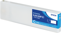 Epson SJIC30P-C cyan inktpatroon