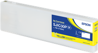Epson SJIC30P-Y geel inktpatroon