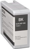 Epson SJIC36P-K zwart inktpatroon