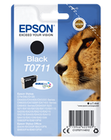 Epson T0711 Preto Cartucho de tinta