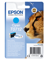 Epson T0712 tyrkysová Inkoustovou kazetu