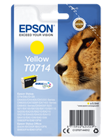 Epson T0714 Amarelo Cartucho de tinta