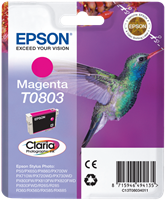 Epson T0803 purpurová Inkoustovou kazetu