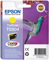 Epson T0804 Amarelo Cartucho de tinta