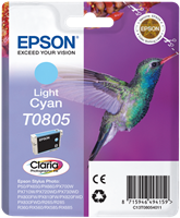 Epson T0805 azurová (světlo) Inkoustovou kazetu