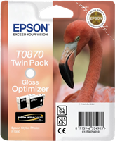Epson T0870+T0870 multipack clear