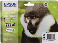 Epson T0895 Multipack Noir(e) / Cyan / Magenta / Jaune