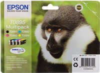Epson T0895 Pack Preto / Cyan / Magenta / Amarelo