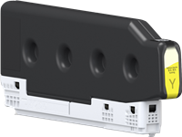 Epson T08H4 geel inktpatroon