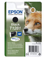 Epson T1281 Preto Cartucho de tinta