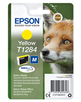 Epson T1284 žlutý Inkoustovou kazetu