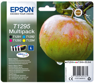 Epson T1295 Černá / tyrkysová / purpurová / žlutý