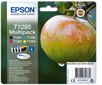 Epson T1295 Pack Preto / Cyan / Magenta / Amarelo