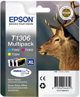 Epson T1306 Multipack ciano / magenta / giallo