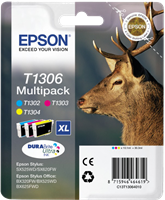 Epson T1306 Pack Cyan / Magenta / Amarelo