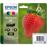 Epson T2986 Multipack Schwarz / Cyan / Magenta / Gelb