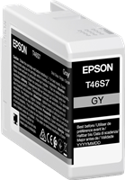 Epson T46S7 Šedá Inkoustovou kazetu