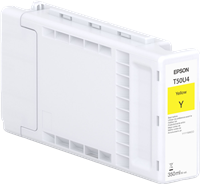 Epson T50U4 geel inktpatroon