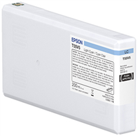 Epson T55W5 Cyaan (helder) inktpatroon