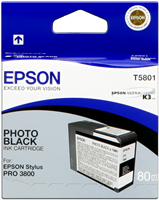 Epson T5801 Preto (foto) Cartucho de tinta