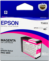Epson T5803 magenta inktpatroon