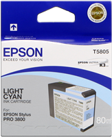 Epson T5805 azurová (světlo) Inkoustovou kazetu