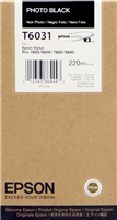 Epson T6031 Preto (foto) Cartucho de tinta