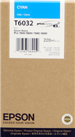 Epson T6032 tyrkysová Inkoustovou kazetu