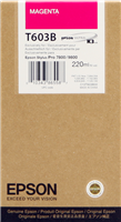 Epson T603B purpurová Inkoustovou kazetu