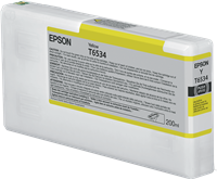 Epson T6534 geel inktpatroon